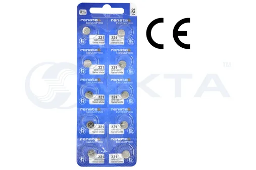 Батарейка RENATA R321 (SR616SW)